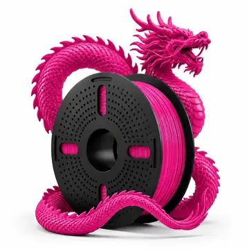 Filamento Impressora 3d Print Pulse Pla 1.75mm Cor: Magenta