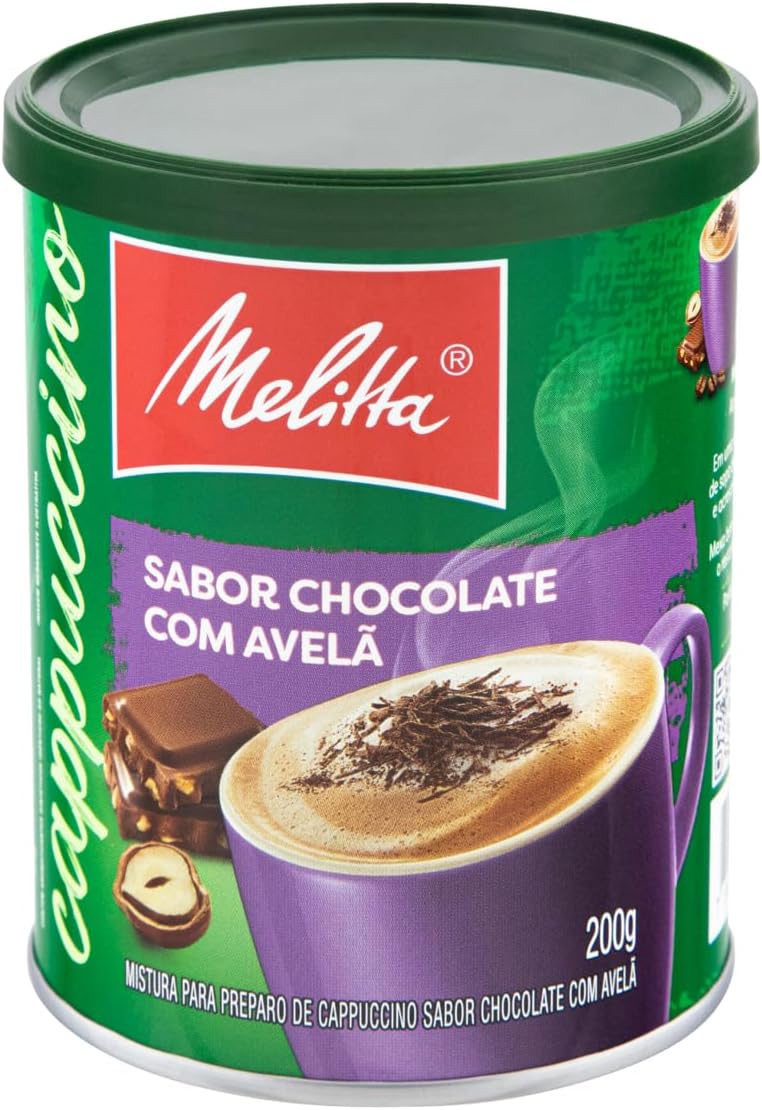 Cappuccino de Chocolate com Avelã, 200g