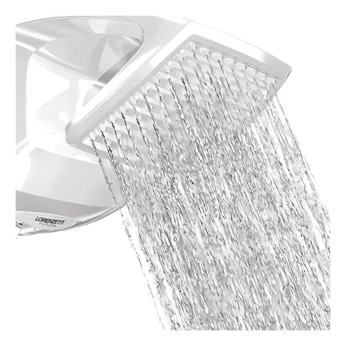 Lorenzetti Futura Ducha de Parede Multitemperaturas Design Moderno Branco 7500W