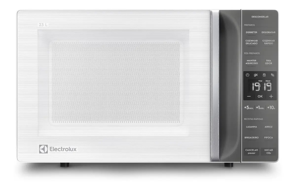Micro-ondas Electrolux Branco 23L Efficient ME23B