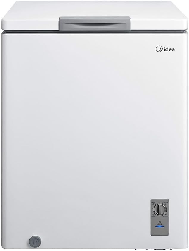 Freezer Horizontal 142L Inverter Bivolt Branco Midea