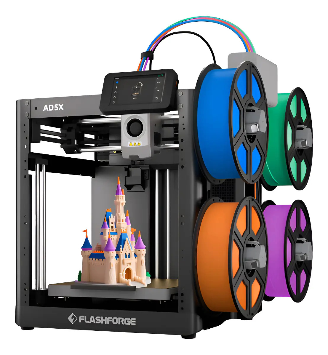 Impressora 3d Flashforge Ad5x Profissional Multicolorida