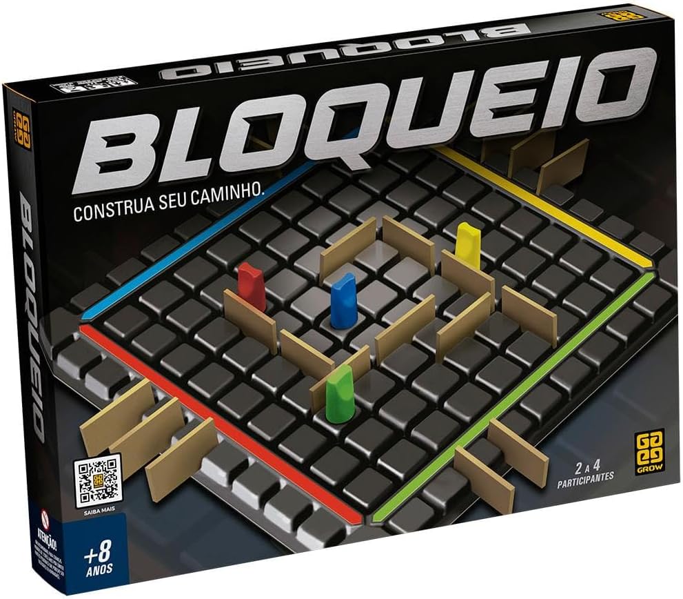 Jogo Bloqueio Grow