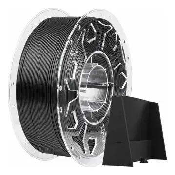 Filamento Asa Creality Hp Asa 1,75mm Alta Tolerância 1kg Preto