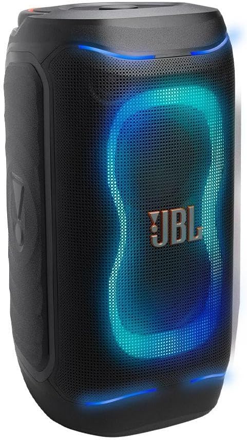 Caixa de Som JBL PartyBox Club 130, Bluetooth, Preto, 160W RMS