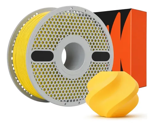 Filamento Impressão 3d 1,75mm 1kg Onyon3d Petg Removível Nf Amarelo