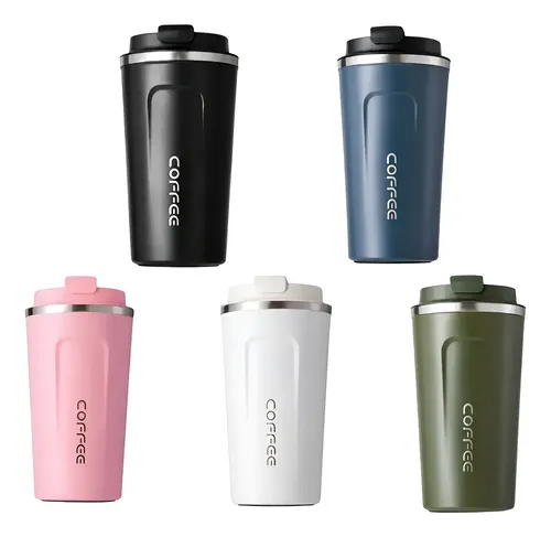 Copo Térmico Inox Café Chá Anti-vazamento Vacuum 500ml