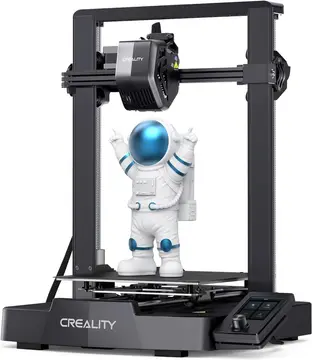 Creality Ender 3 V3 SE Impressora 3D - 250mm/s de Alta Velocidade, Auto-Equalização CR Touch, Extrusora Direta Sprite, Duplo Eixo Z, Ideal para Iniciantes