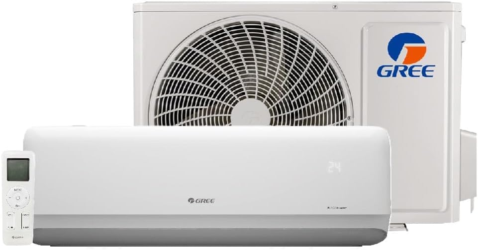 Gree Ar Condicionado Split Hi Wall Inverter Gree G-Side 12000 BTU/h Frio GWC12ATCXB-D6DNA3C – 220 Volts