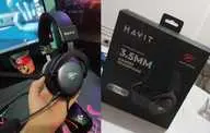 Fone De Ouvido Gamer Headset Havit H2015D Pc/Xbox/Ps4/Ps5