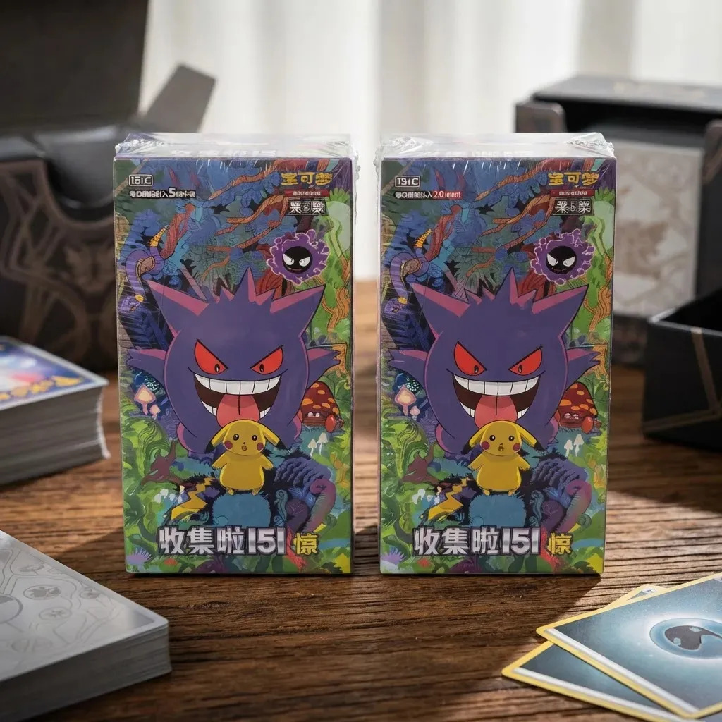 Pokémon Tcg: Booster Box Slim 151 Surprise - Chinês Pokemon 151 Chinês Simplificado