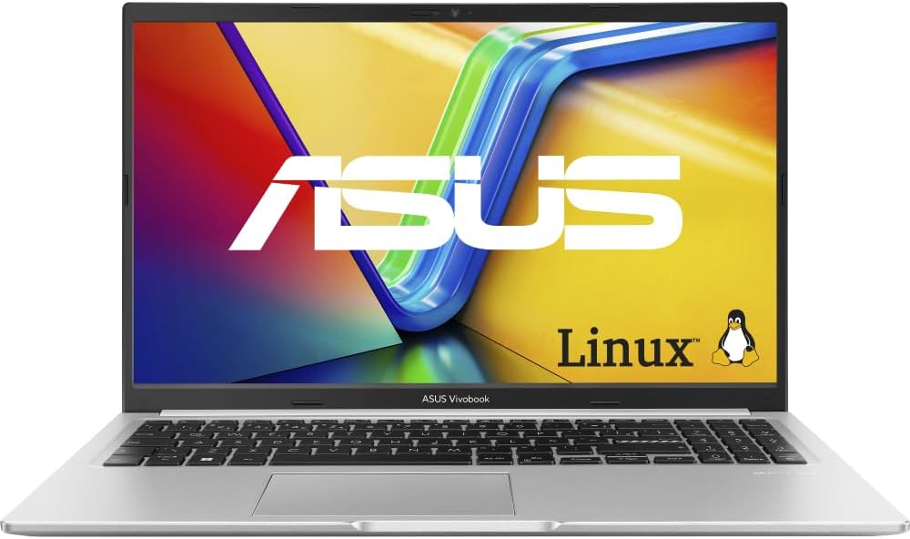 Notebook ASUS Vivobook 15 AMD Ryzen 7, 8 GB, 512 GB SSD, KeepOS/Linux, 15.6'' FHD, Cool Silver - M1502YA-NJ611