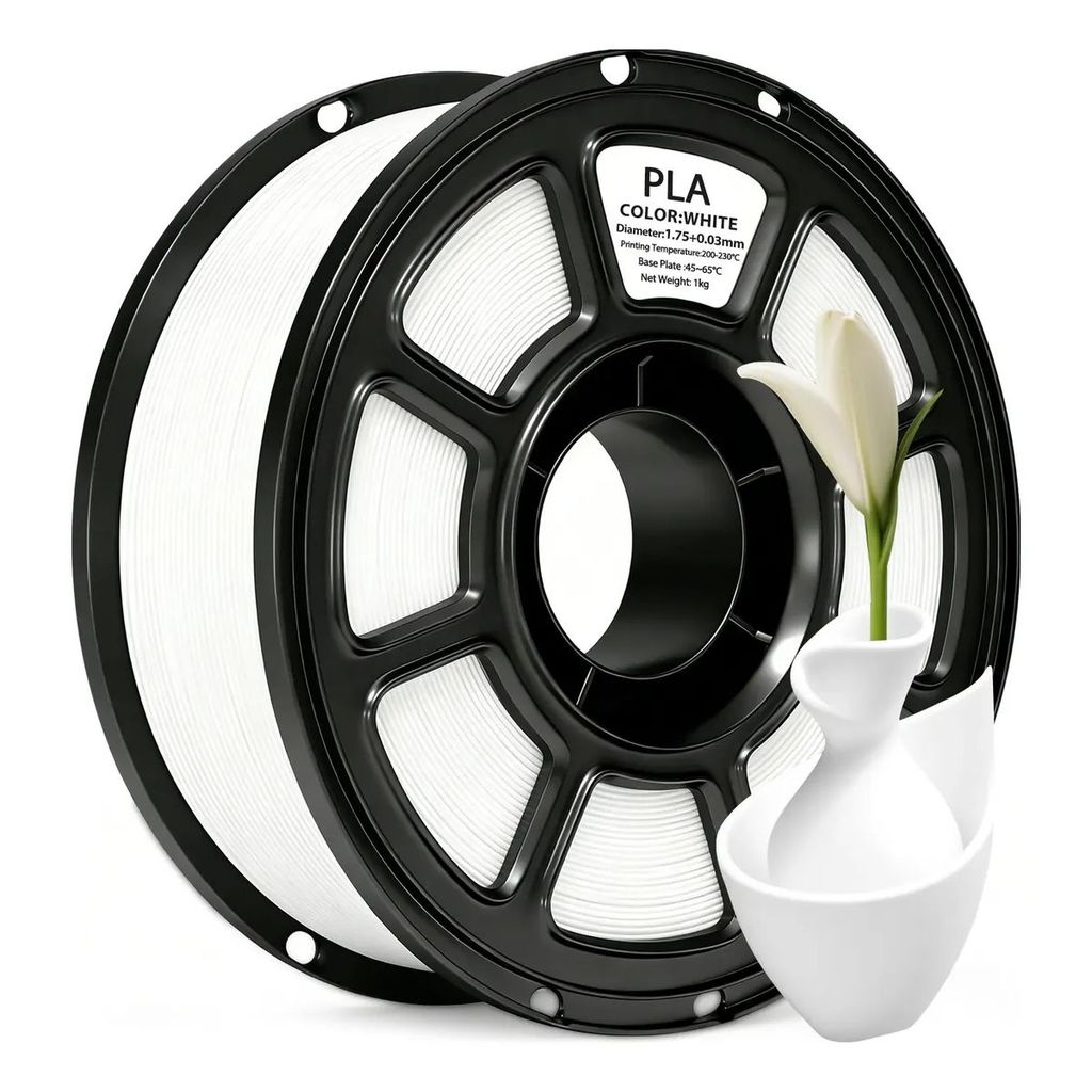 Filamento PLA 1,75mm 1kg Para Impressora 3D