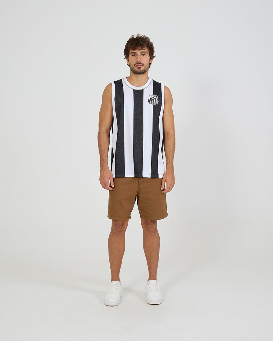Regata Santos Presenca Masculina Braziline