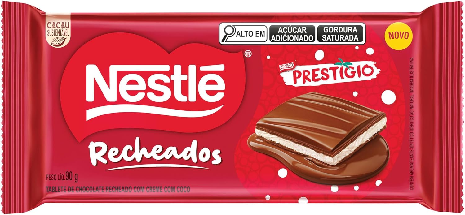 NESTLÉ PRESTÍGIO Recheado 90g Tablete