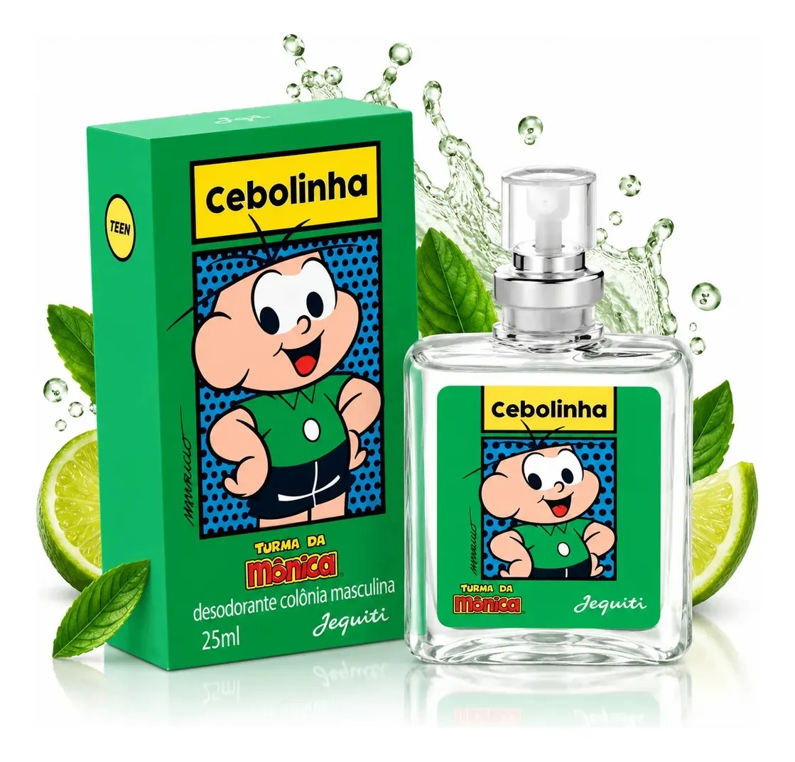 Colônia Cebolinha Turma Da Mônica 25ml