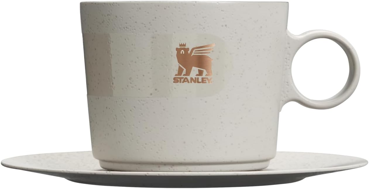 Capuccino Mug Com Pires Ash Bronze Stanley 192ml