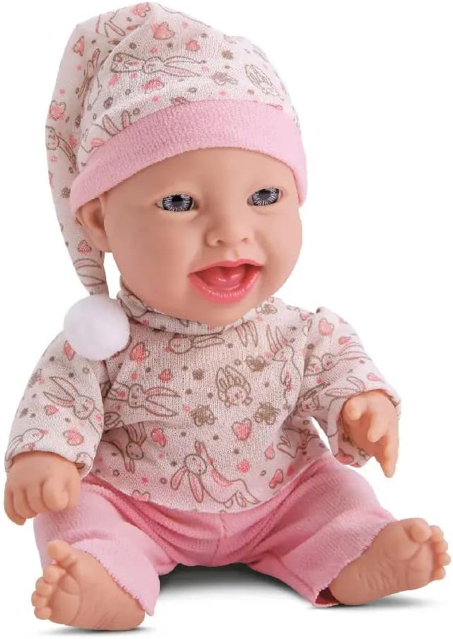Boneca Baby Babilina Mini Soninho 25cm, Bambola