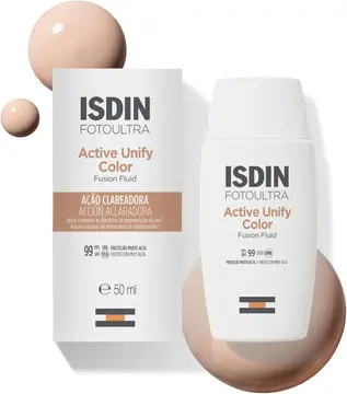 ISDIN Clareador Facial Foto Ultra Active Unify Color FPS 99-50ml