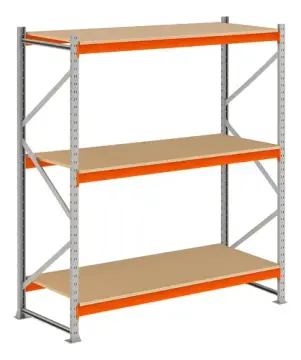 Mini Porta Pallet Palete Inicial Slim Com Mdf Cru 200x120x60 1.2v