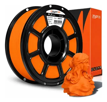 Filamento Pla Impressão 3d High Speed 1kg Onyon3d 1.75mm Ful Laranja
