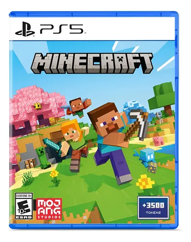 Minecraft Ps5 Midia Fisica