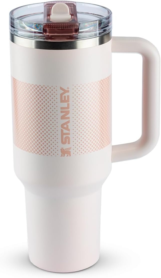 Stanley Copo Quencher Protour Flip Straw Rose Quartz 1.18L