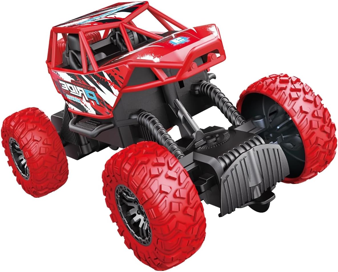 Carrinho de Controle Remoto Infantil Climb Car Maxi Toys (Vermelho)