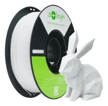 Filamento Creality Soleyin Ultra Pla 1kg 1.75mm-varias Cores Branco
