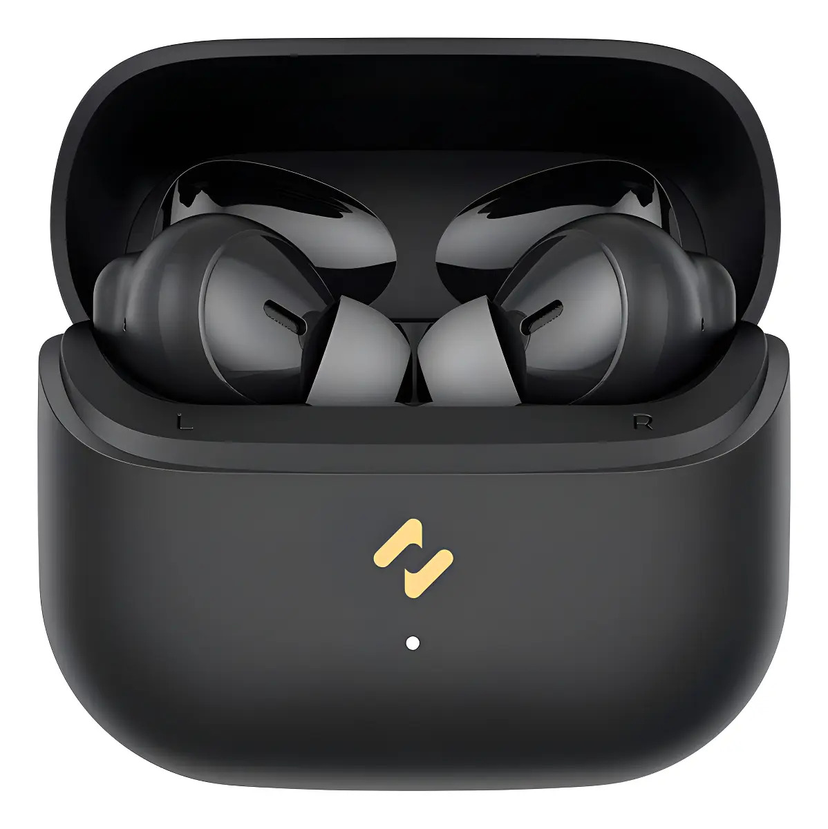 Fone De Ouvido Sem Fio Havit Tw982 ENC, Bluetooth 5.4, 33h Bateria, Resistência IPX4 contra respingos, Cancelamento de Ruído com IA, Cor Preto
